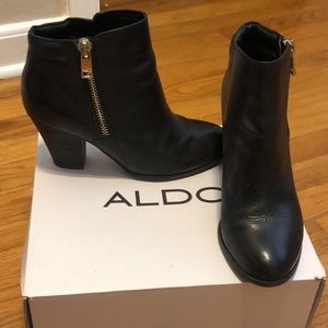 Aldo Black Boots